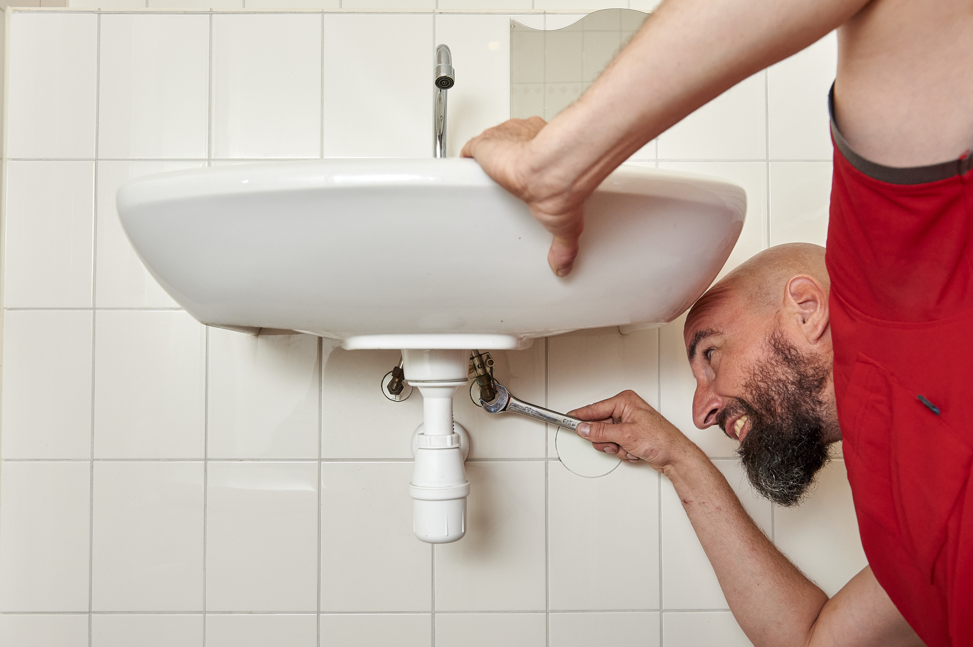 Beeld vervanging badkamer